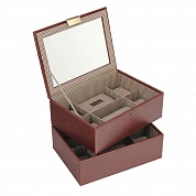 Шкатулка для 16 часов или браслетов LC Designs Stackers-men 73234